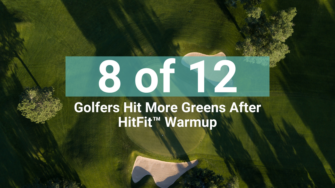 Better Warmup Tool, Better Golf Swing: The Data Behind HitFit™ Iron