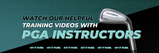 Watch our helpful training videos with PGA Instructors.