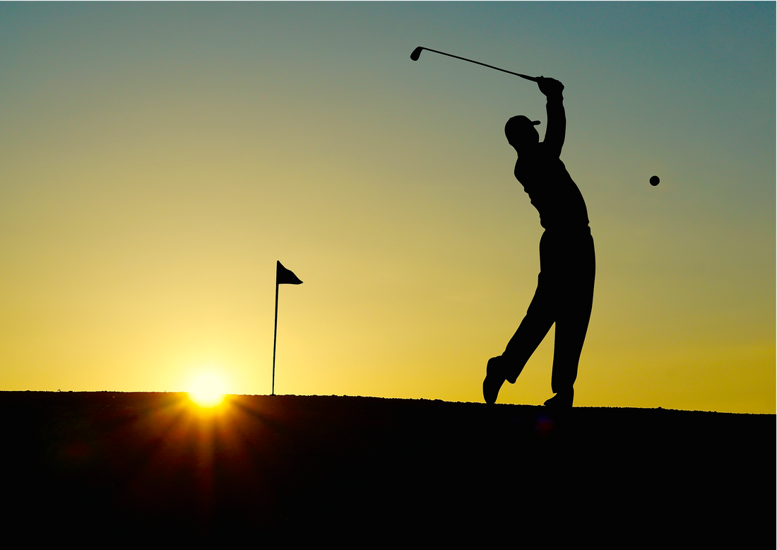 golf, golfed, improve golf swing