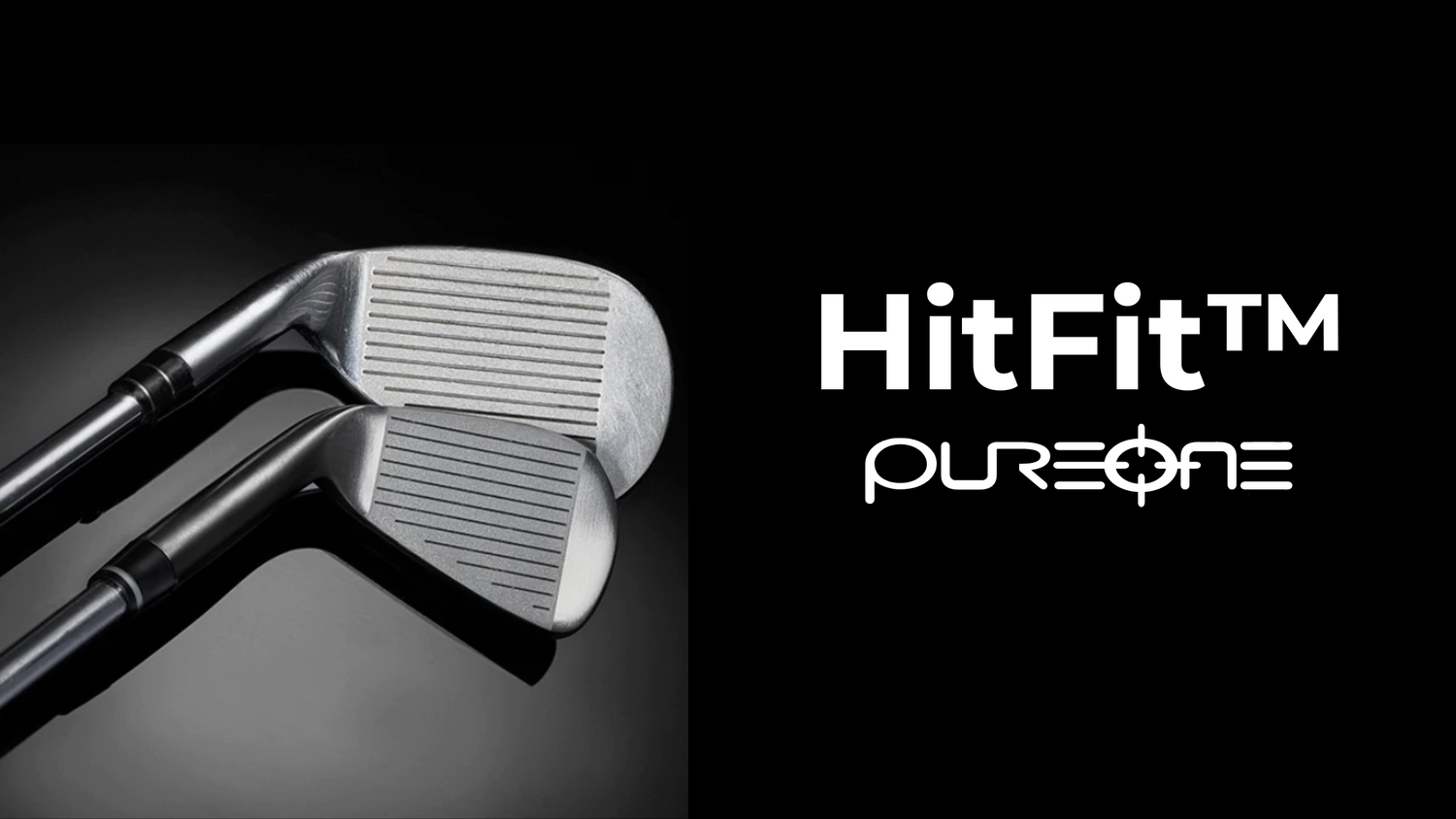 The HitFit™ PureOne Golf club